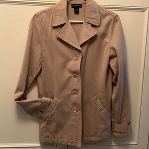 Ana Taylor Safaricore Tan Utility  Jacket